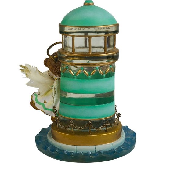 May Peace Light Your Path Figurine Bearers of Light Collection Bear Lighthouse - Picture 6 of 11